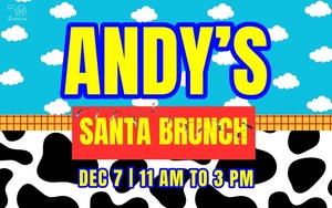 “Andy’s Santa Brunch” at The Metropolitan