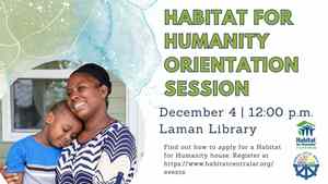 Habitat For Humanity Orientation Session