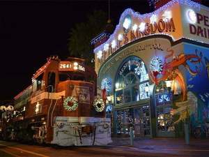 Santa Cruz Holiday Lights Train