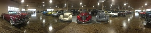 Collection 21 Antique and Classic Car Display extended Christmas tours