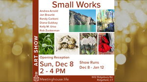 Small Works – December Art Show