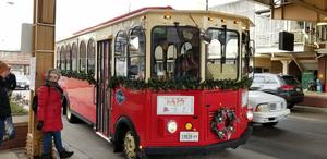 Ride the Holly Jolly Trolley on Small Business Saturday!