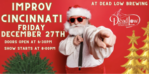 Dead Low Brewing Improv Comedy Night | Dec 27