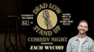 Dead Low Brewing Stand Up Comedy Night | Dec 21