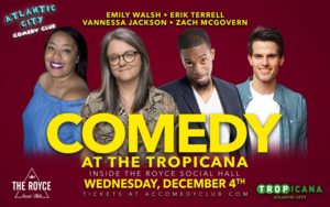 Vannessa Jackson, Emily Walsh, Zach McGovern, Erik Terrell