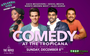 Nikhil Mehta, Alex Gorge, Nonye Brown-West, Zach McGovern