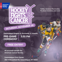 Hockey Fights Cancer Charity Hockey Game
