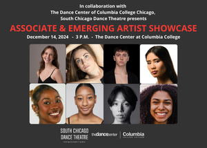 South Chicago Dance Theatre's Associate & Emerging Artist Showcase