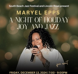Holiday Jazz Concert on Lincoln Road