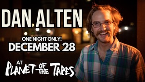 Dan Alten (Good Stand Up Comedy) at Planet of the Tapes