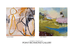 Point Richmond Gallery Presents Opening Reception for abstract DUO