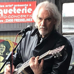 Al Fuller at Jr's Old Packinghouse Cafe