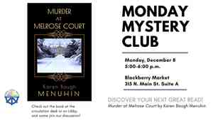 Monday Murder Mystery Club: Twelve Days Of Murder