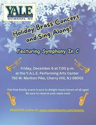 Y.A.L.E. School to Host a Holiday Brass Concert and Sing-Along
