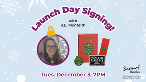 Launch Day Signing with K.E. Monteith