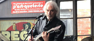 Al Fuller at Jiggs Landing