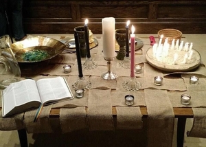 Candlelit Advent Vespers at The Well at Hancock Church
