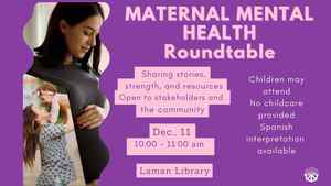 Maternal Mental Health Roundtable