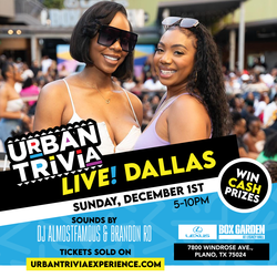 URBAN TRIVIA GAME NIGHT