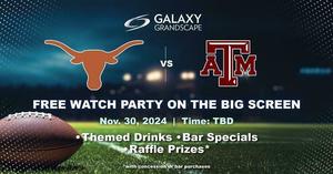 UT vs A&M Watch Party