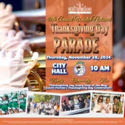 North Miami 49th Annual Winter National Thanksgiving Day Parade