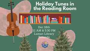 Holiday Tunes In The Reading Room