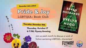 Pride & Joy LGBTQIA+ Book Club: The Seven Husbands of Evelyn Hugo