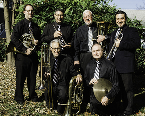 Trenton Brass Quintet Plus One Holiday Concert