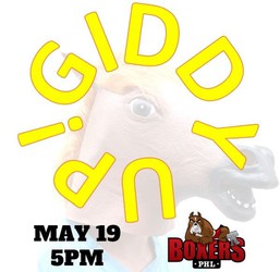 Giddy Up at Boxers