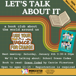 Let's Talk About It: a Book Club About the World Around Us