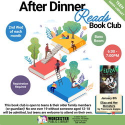 After Dinner Reads Book Club