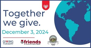 GivingTuesday: Friends of Nutley Public Library