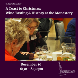 A Toast to Christmas: An evening of wine sampling and hors d'oeuvres