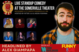 Popcorn Comedy with Alex Giampapa(As Seen at The Wilbur)