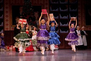 Evergreen City Ballet Presents Wade Walthall's Nutcracker with Live Orchestra