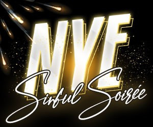 NYE 2025 @ SIN: Sinful Soirée