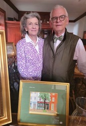 Alexandria Artist Todd Healy's Holiday Popup