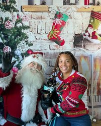 Join Santa for a Heartwarming Breakfast at Jewel's Bakery and Cafe to Support The Opportunity Tree!