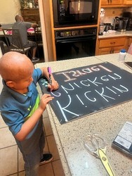 Smoke Chicken Dinner Fundraiser for 7 year old Cancer victim
