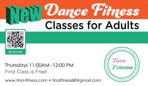 Adult Dance Fitness Classes Now at the Davis Arts Center