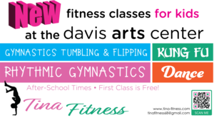 Children's Dance Classes Now at the Davis Arts Center!