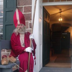 Sinterklaas Day at Historic New Bridge Landing
