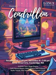 Cendrillon | Longy School of Music Fall Production