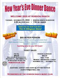 NEW YEAR'S EVE CELEBRATION