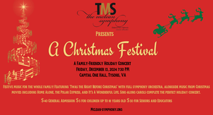 The McLean Symphony Presents: A Christmas Festival