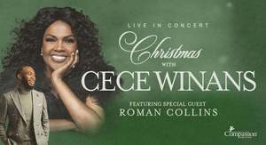 Christmas with CeCe Winans with special guest Roman Collins