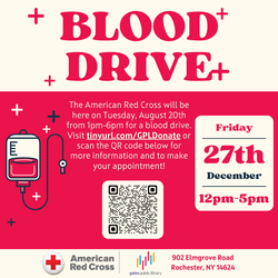 Red Cross Blood Drive