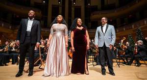 Handel's Messiah presented by the National Philharmonic