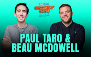 Paul Taro & Beau McDowell