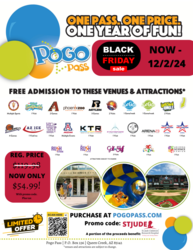 Pogo Pass Back Friday & Cyber Monday Sale